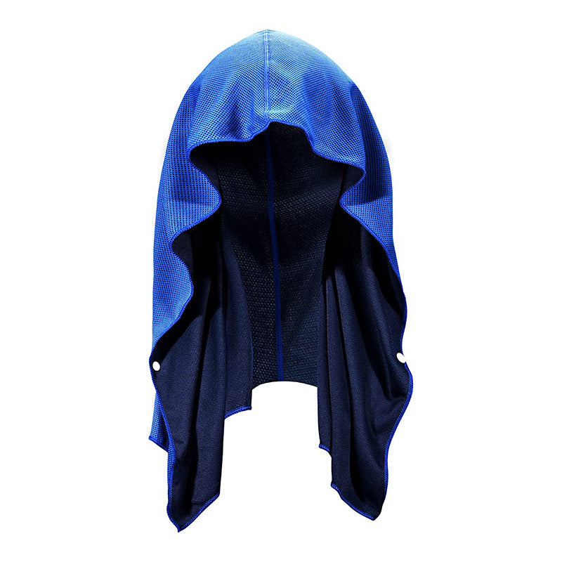 Quick Drying Sports Towel U-shaped Hoodie Cooling Towel