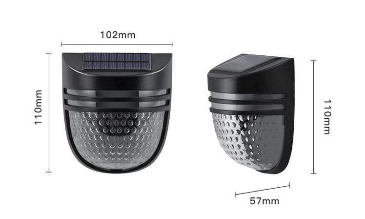 Waterproof Solar LED Wall Lamp