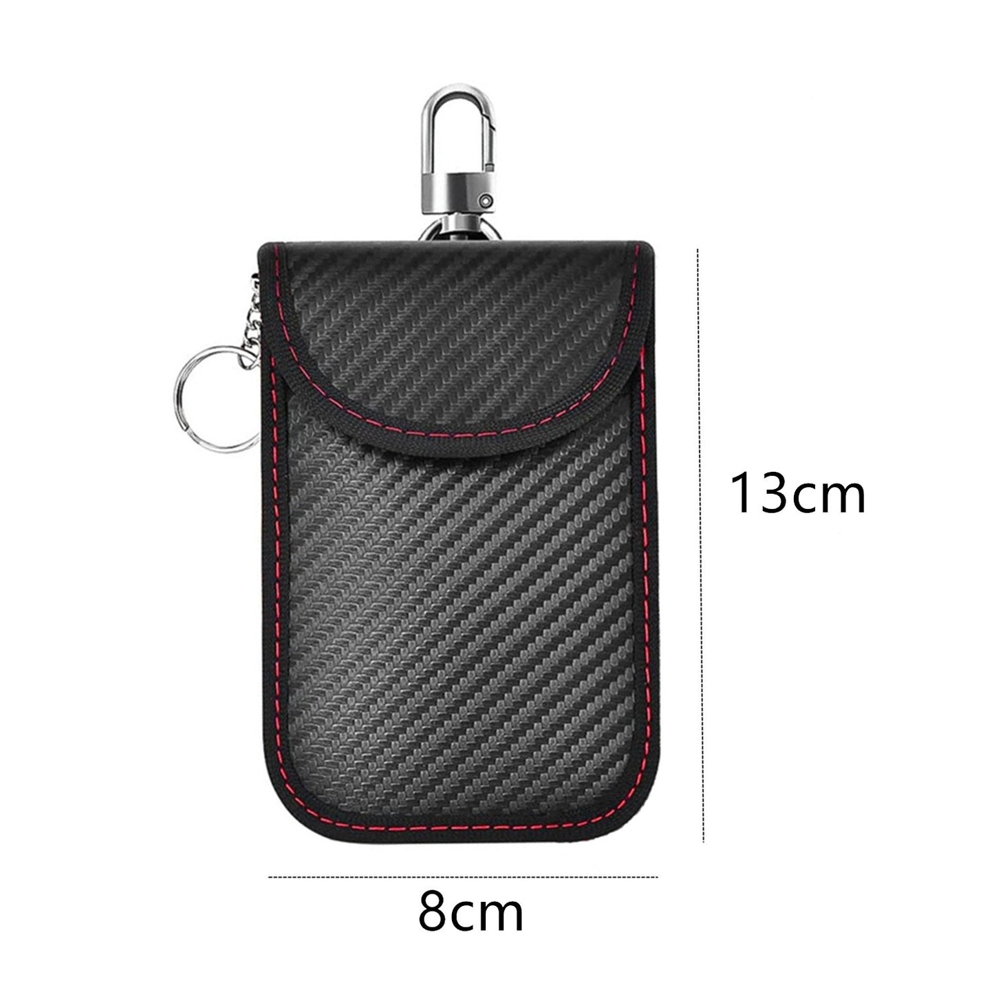 Single Fiber Car Key Bag