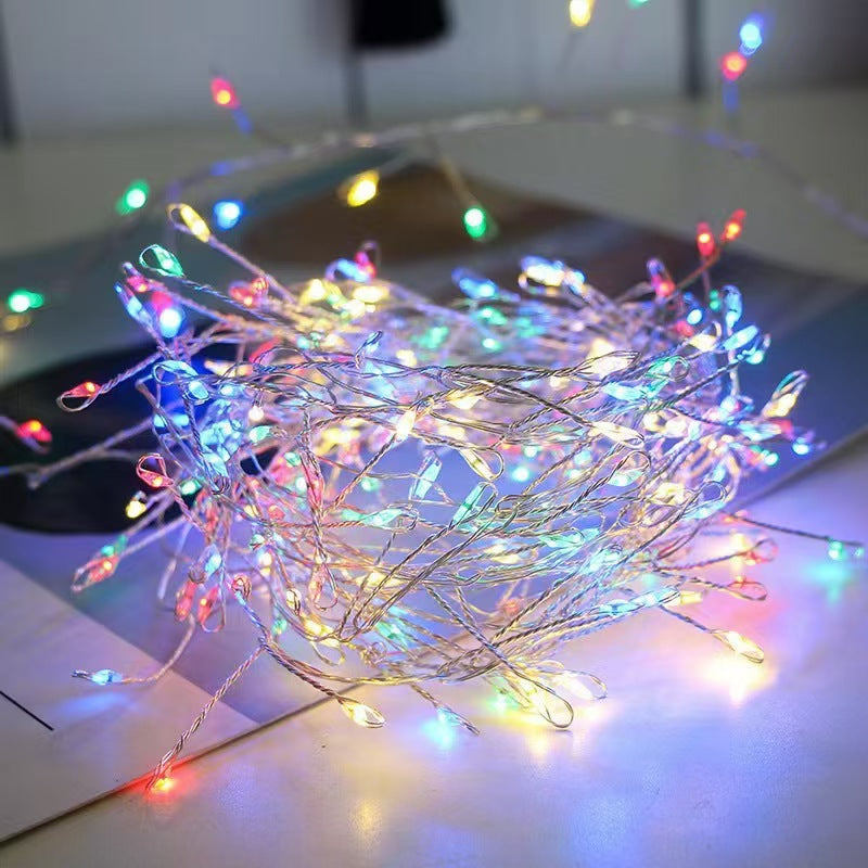 Christmas LED Copper Wire Lights