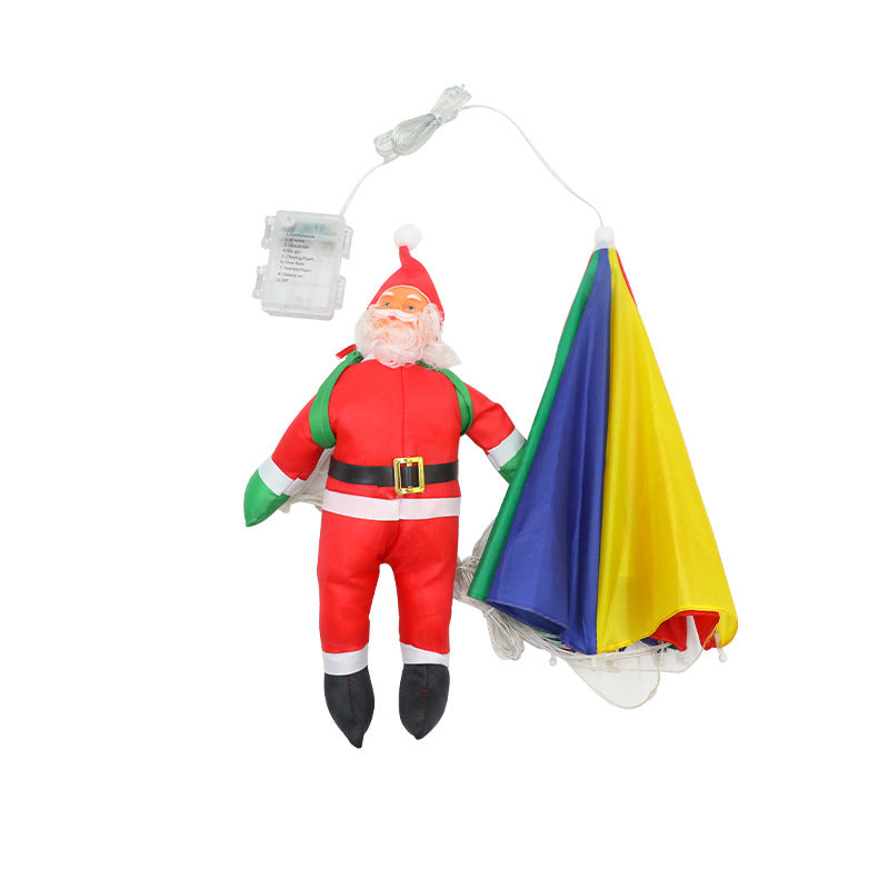 Christmas Skydiving Light String