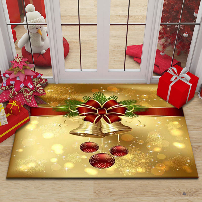 Merry Christmas Doormat Decorative