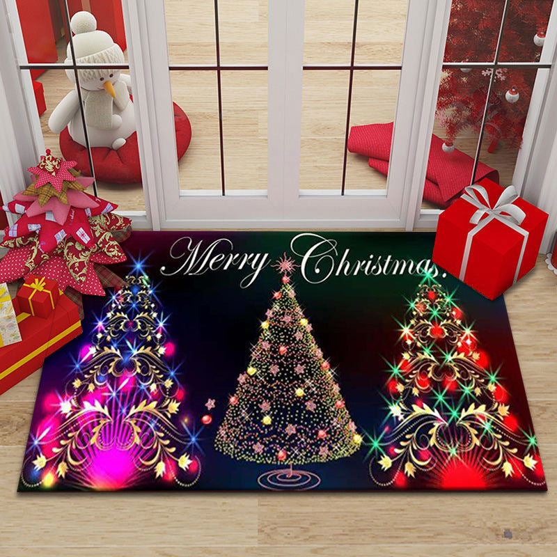 Merry Christmas Doormat Decorative