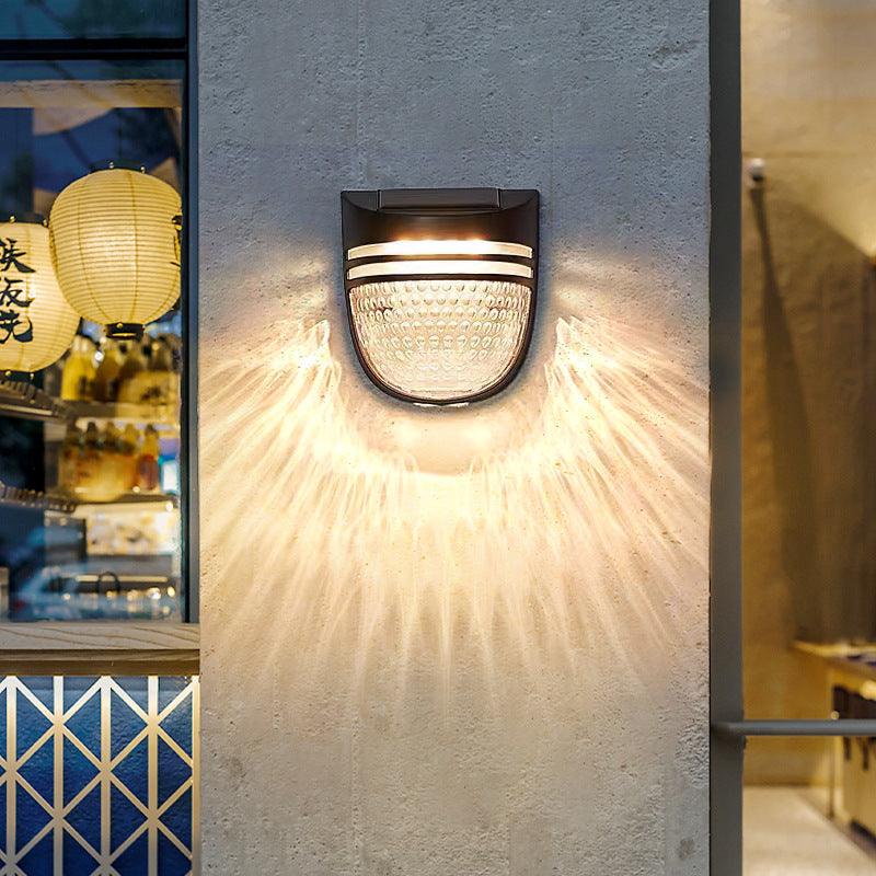 Waterproof Solar LED Wall Lamp
