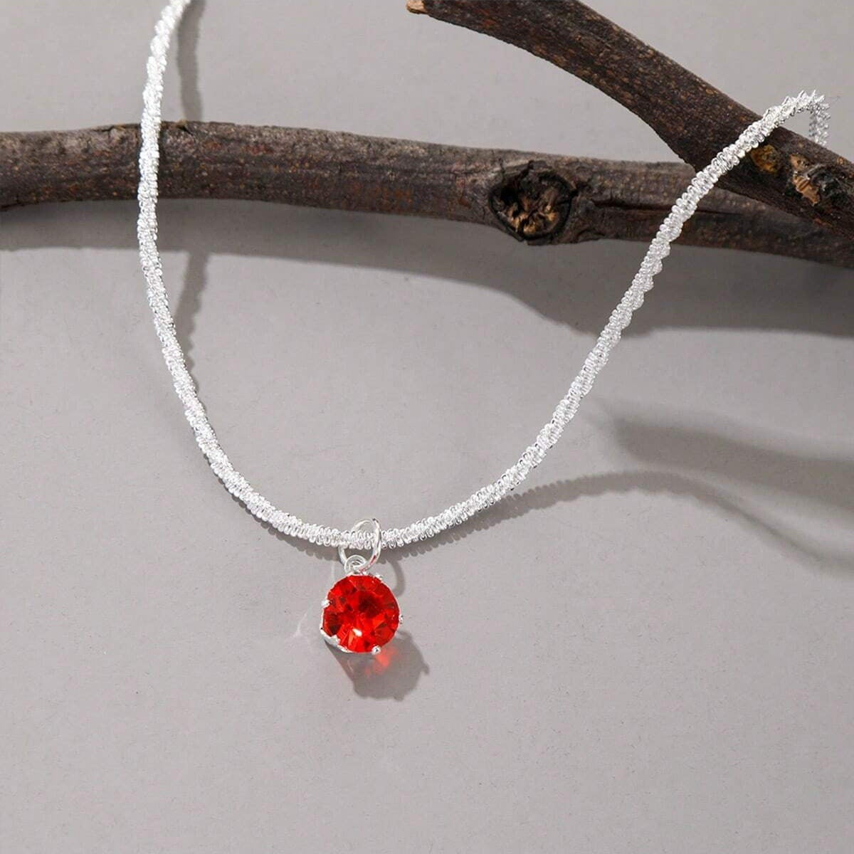 Elegant Cubic Zirconia Necklace