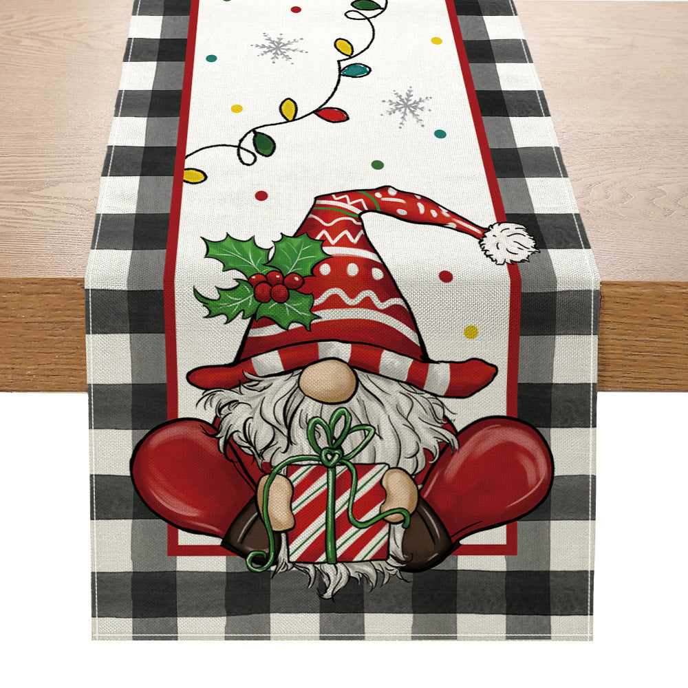 Printed Dining Table Mat Christmas decoration