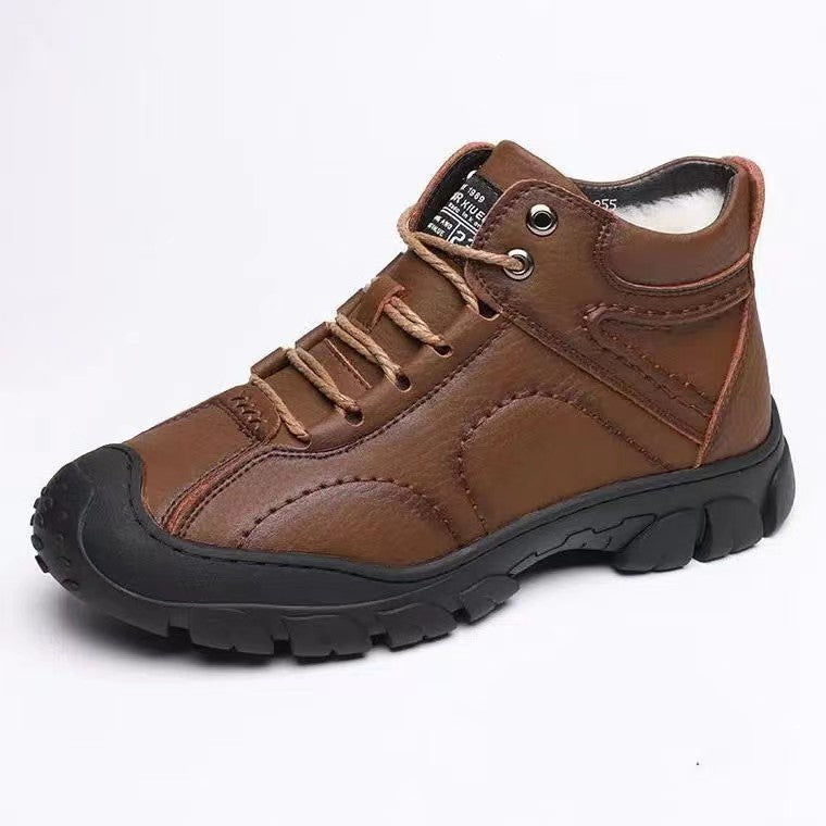 Men's Casual High Top Outdoor Snow Boots