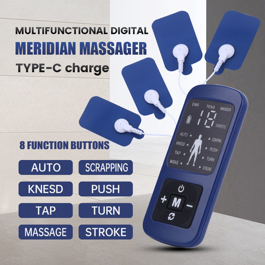 Multifunctional Digital Meridian Massager