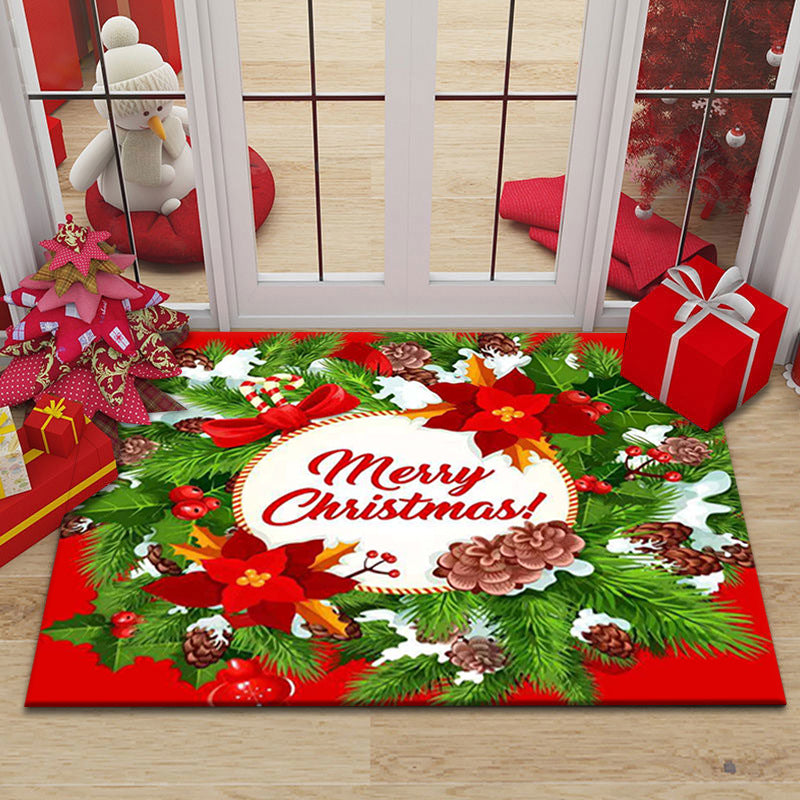 Merry Christmas Doormat Decorative