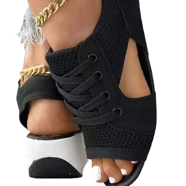 New Platform Sandals