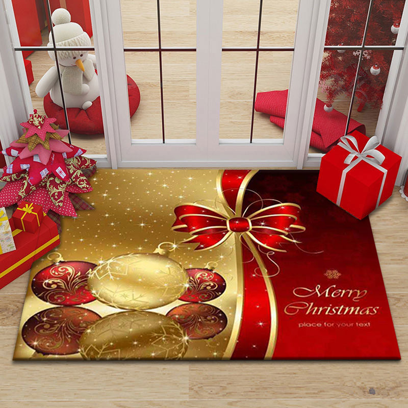 Merry Christmas Doormat Decorative