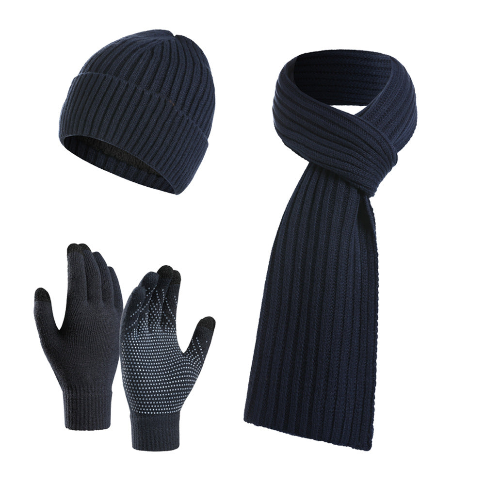 Hat Scarf Gloves Set