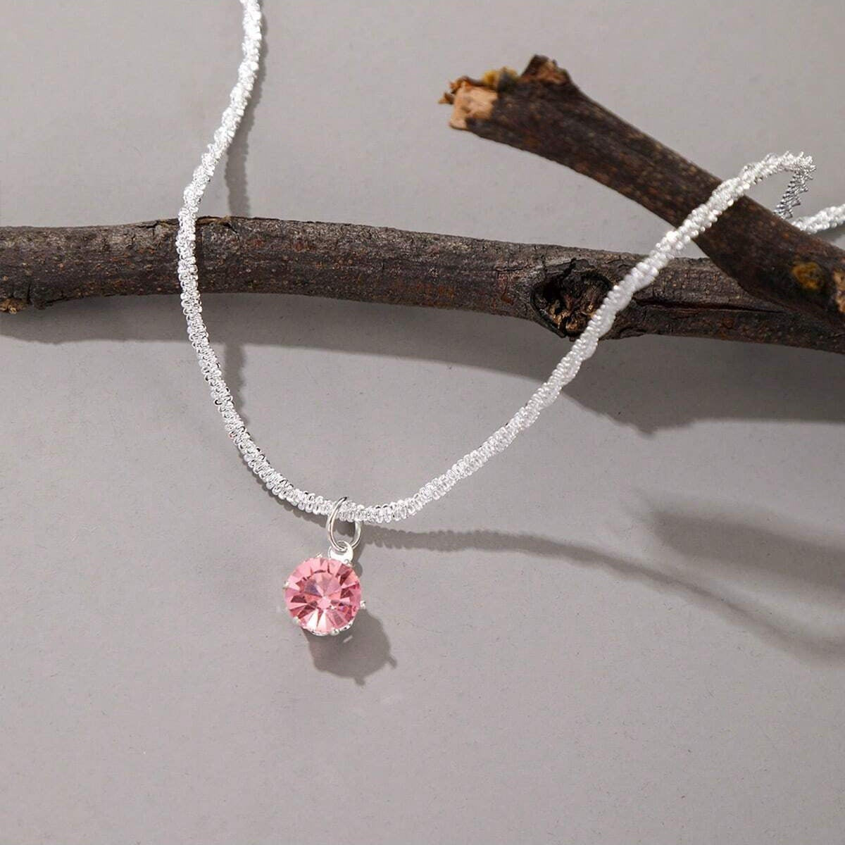 Elegant Cubic Zirconia Necklace