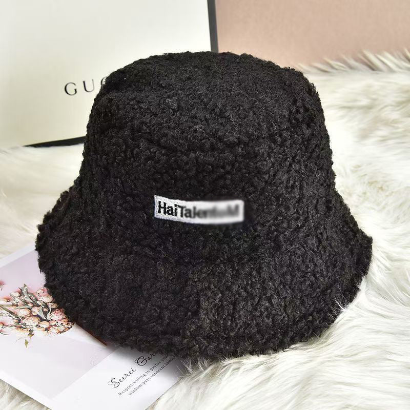 Women's Teddy Faux-Fur Bucket Hat