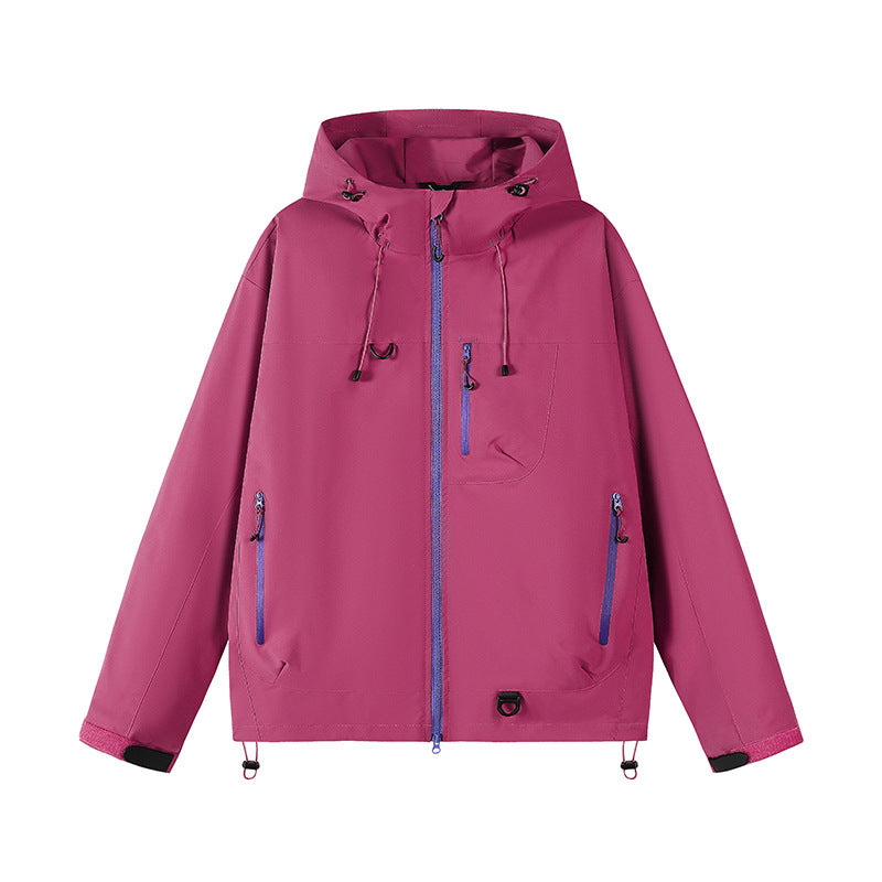Unisex Outdoor Sport Windproof Jacket
