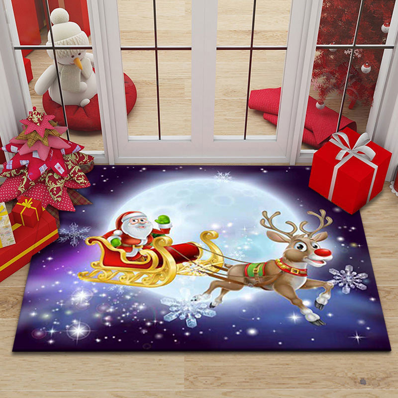 Merry Christmas Doormat Decorative