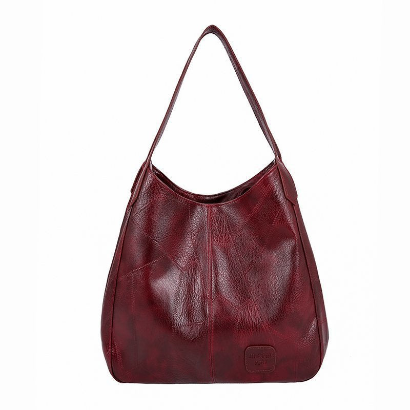 Vintage PU Leather Women Hand Bags