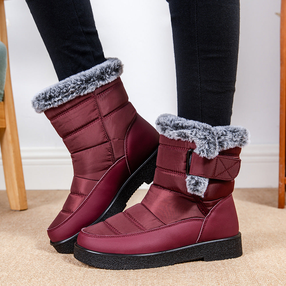 Women's Warm High Snow Boots