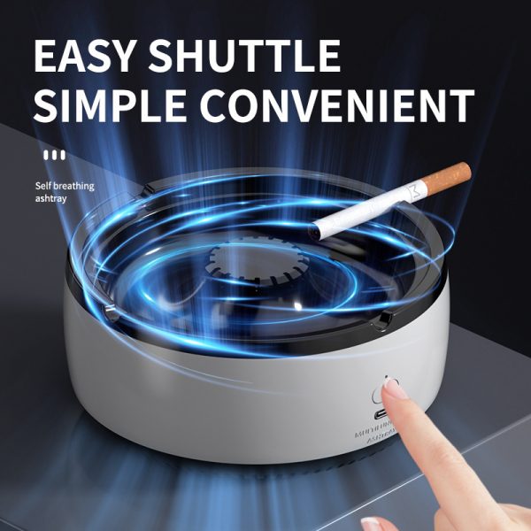 2 in 1 Air Purifier Ashtray Trays