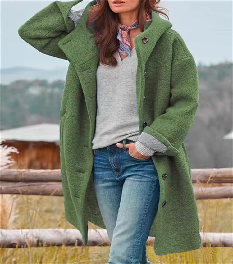 Women's Loose Coat