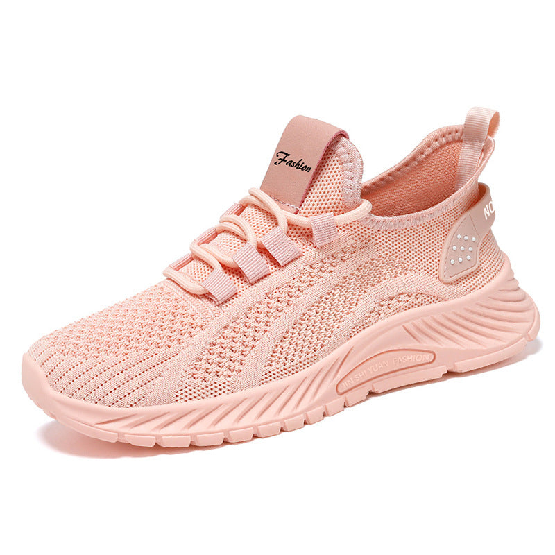 Trendy flying weave women's shoes