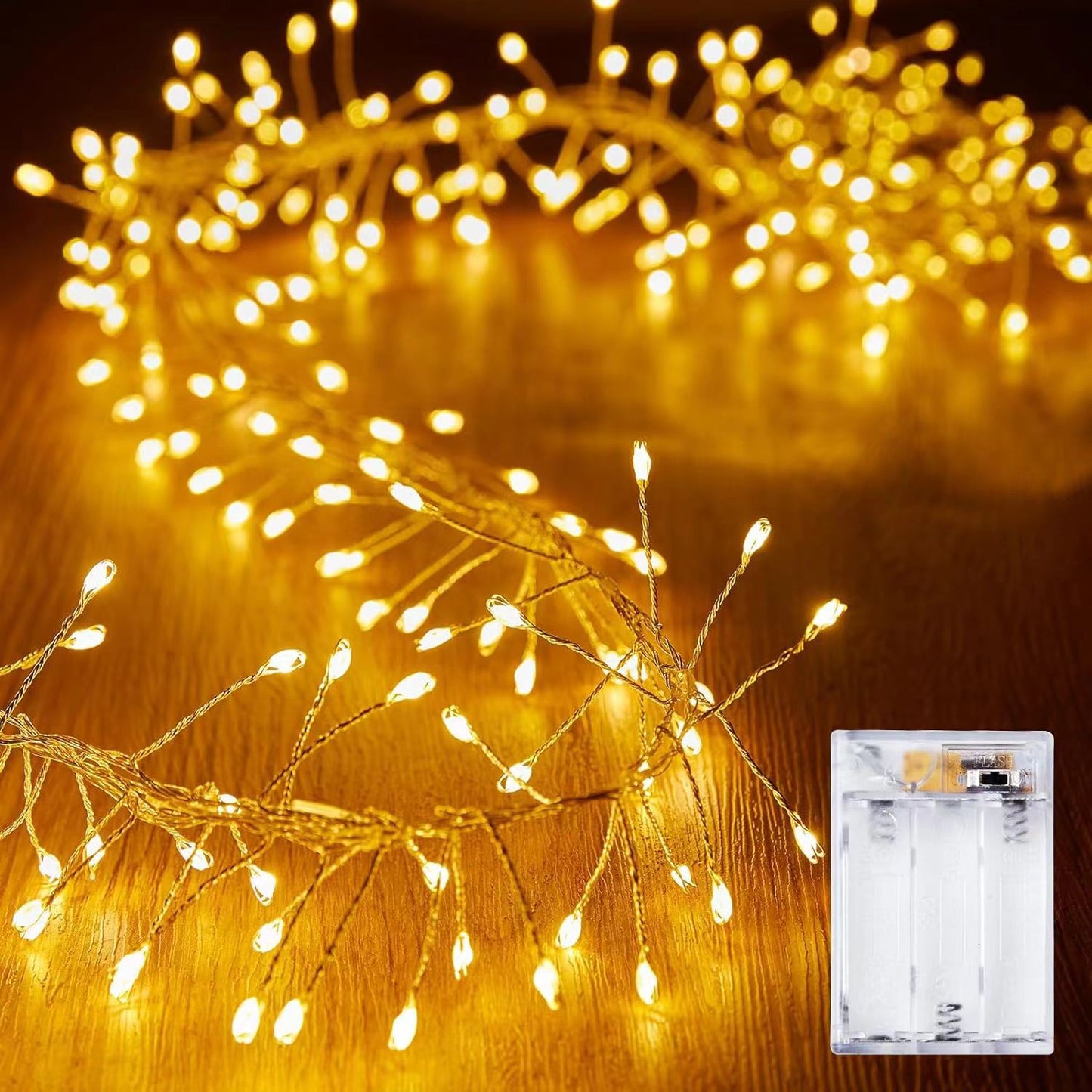 Christmas LED Copper Wire Lights