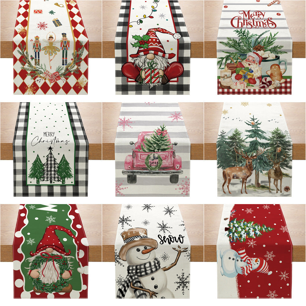 Printed Dining Table Mat Christmas decoration