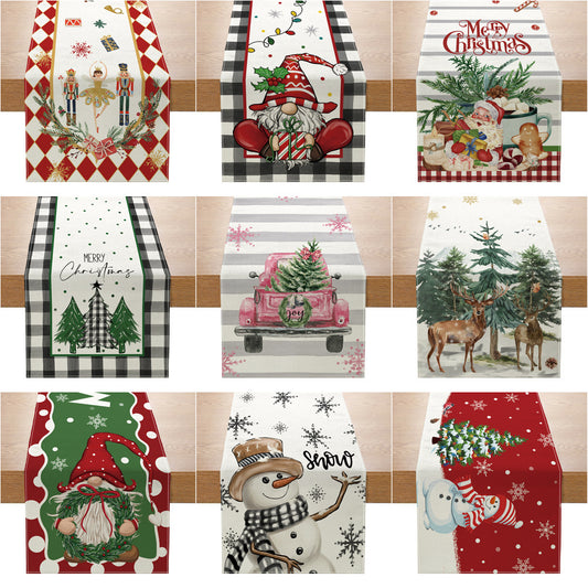 Printed Dining Table Mat Christmas decoration