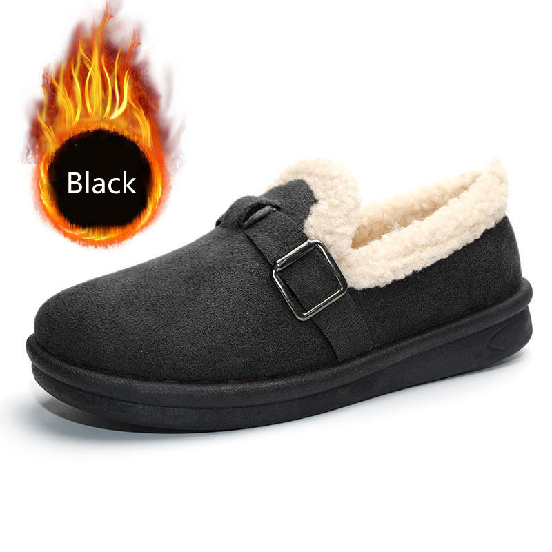 New Winter  Women's Warm Plush Snow Boots