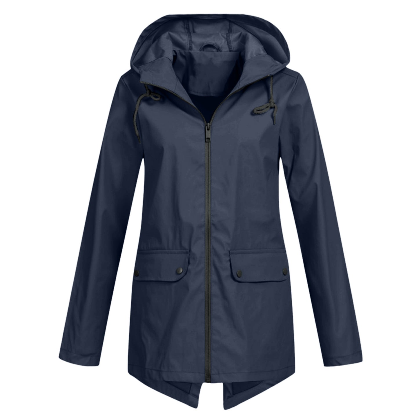 Women's Lightweight Hooded Raincoat