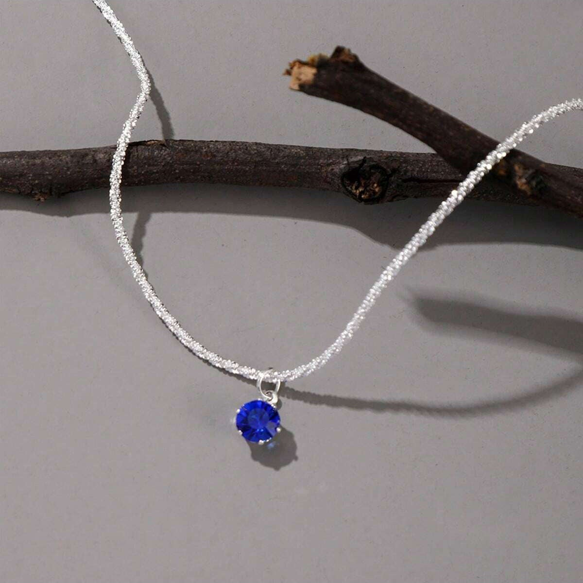 Elegant Cubic Zirconia Necklace