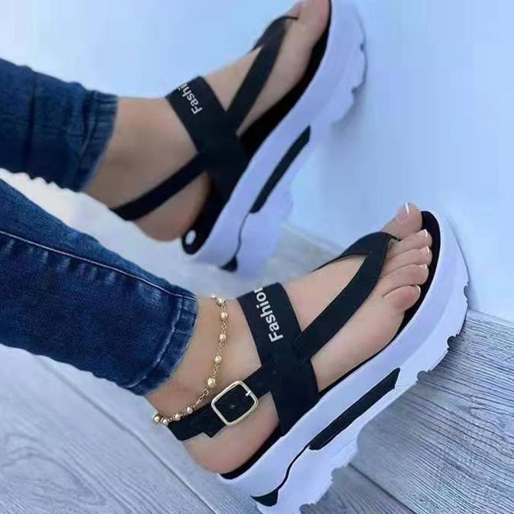 Women's Sporty Platform Sandals