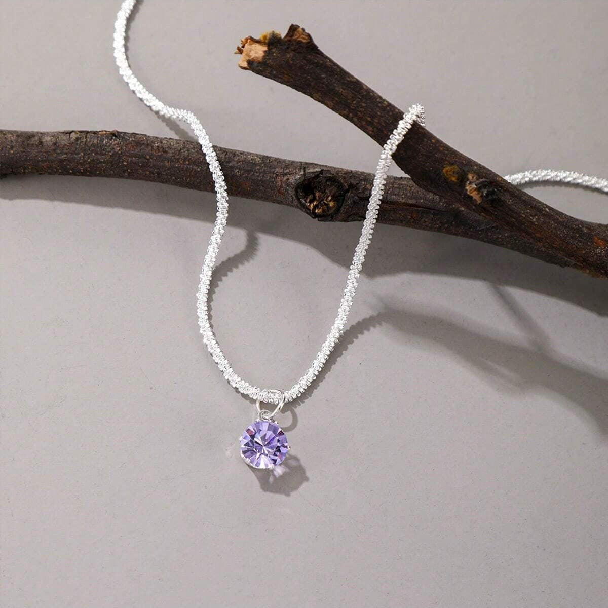 Elegant Cubic Zirconia Necklace