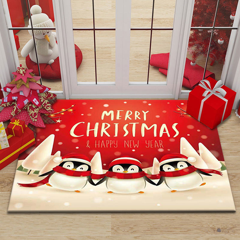 Merry Christmas Doormat Decorative