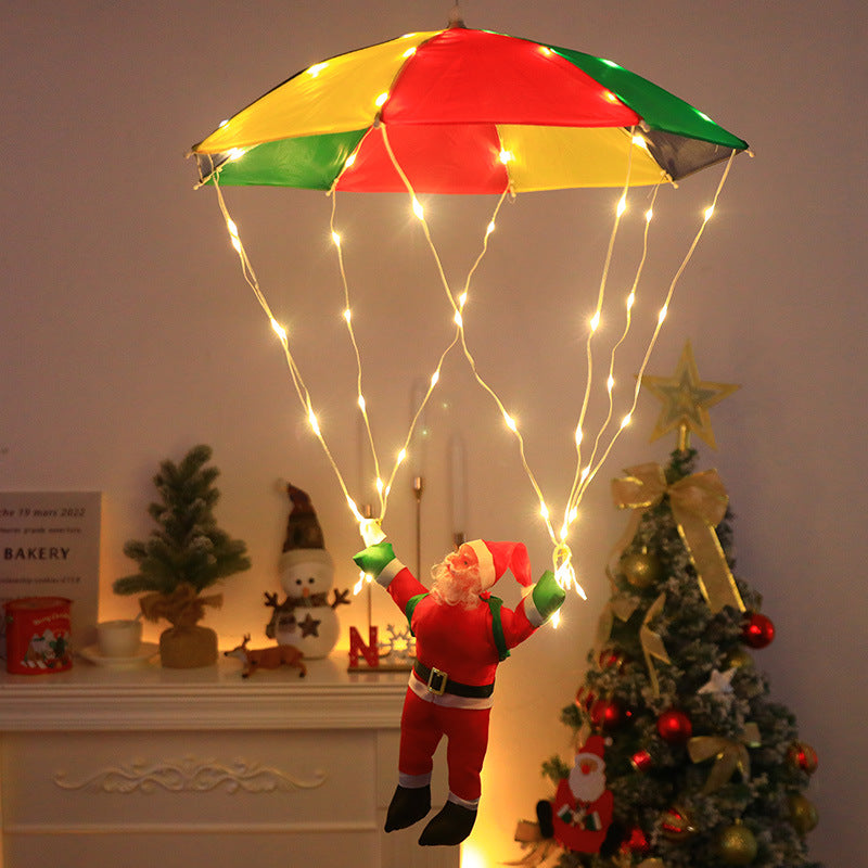 Christmas Skydiving Light String