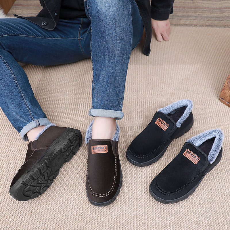 New Men's Low-top Cotton Shoes