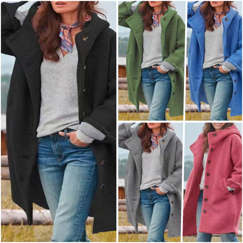 Women's Loose Coat