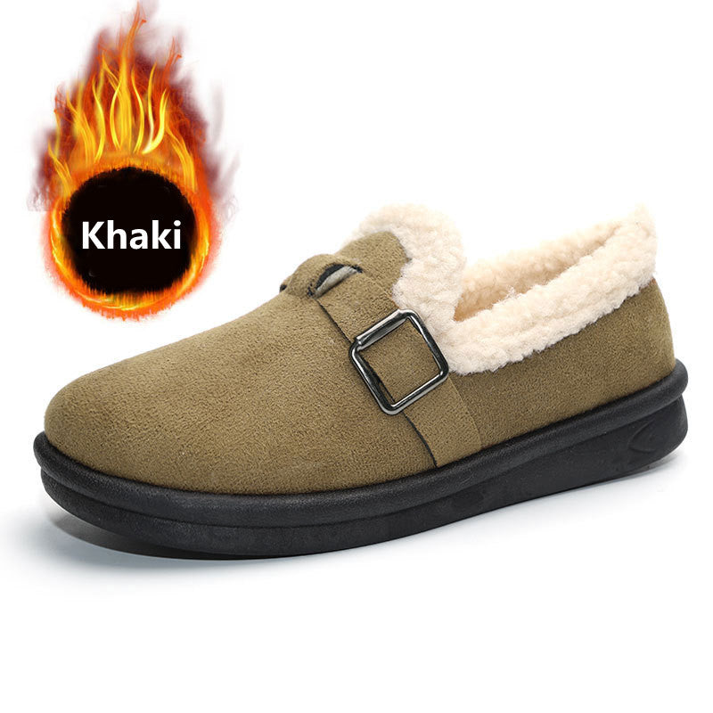 New Winter  Women's Warm Plush Snow Boots