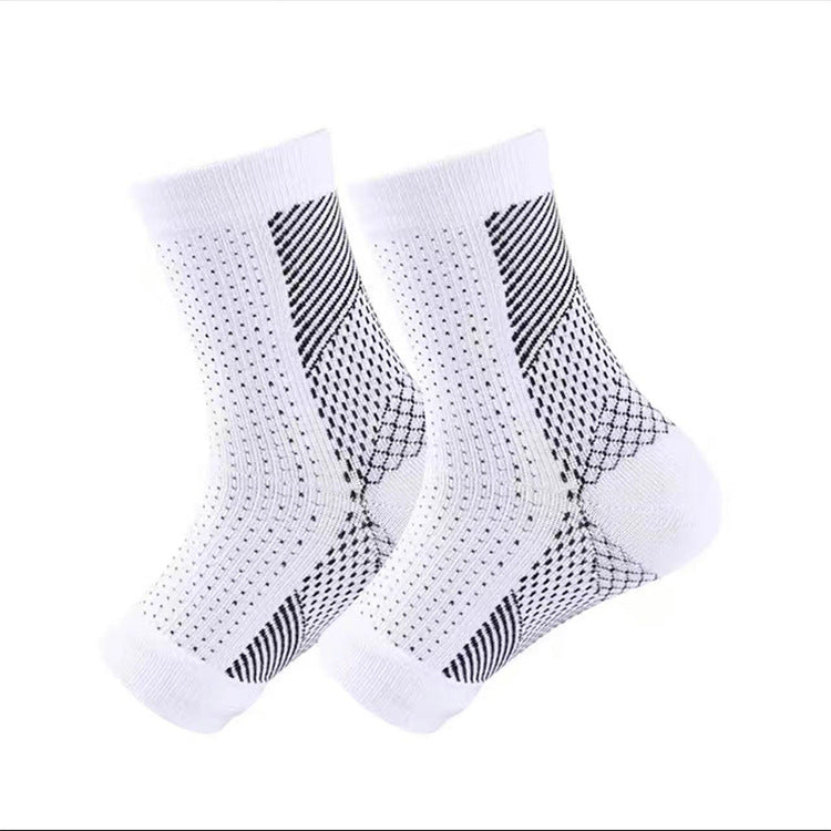 5 Pair Sports Protective Compression Fitness Open-toe Socks