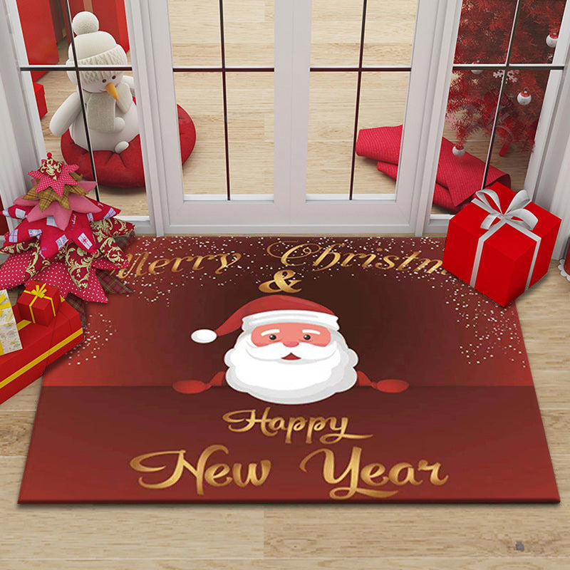 Merry Christmas Doormat Decorative