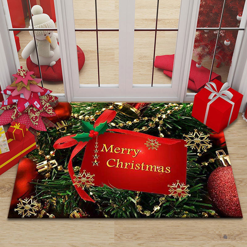 Merry Christmas Doormat Decorative