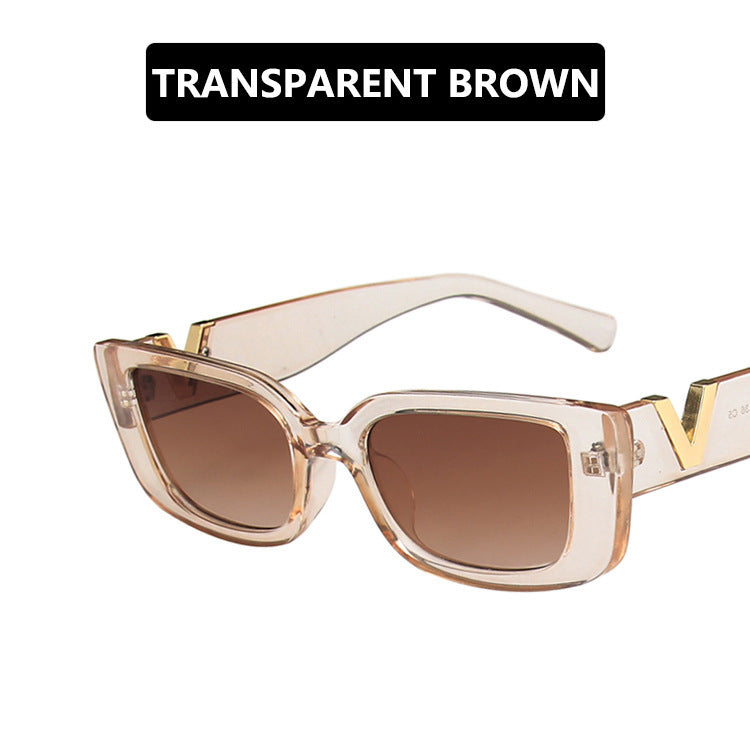 V Small Frame Fashionable Sunglasses