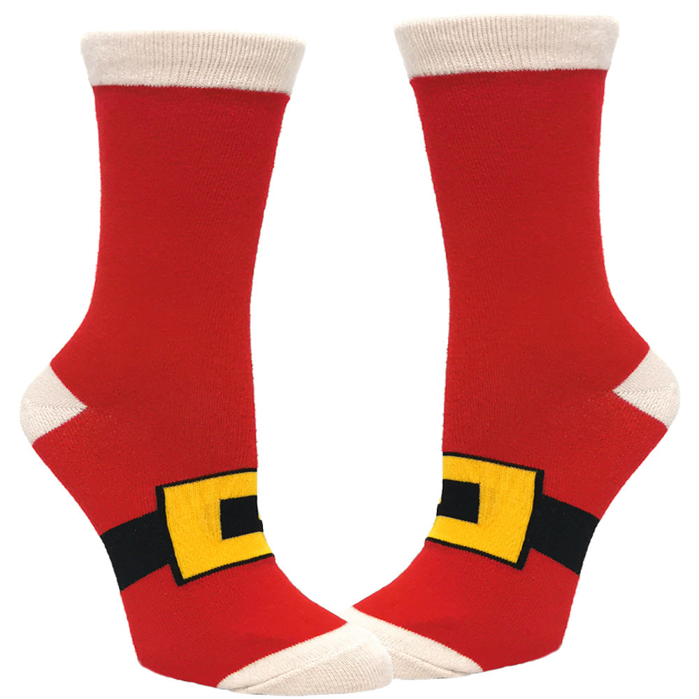 Unisex Cotton Christmas Socks