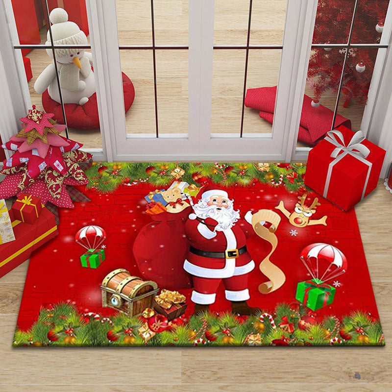 Merry Christmas Doormat Decorative