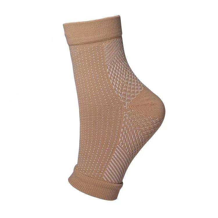 5 Pair Sports Protective Compression Fitness Open-toe Socks