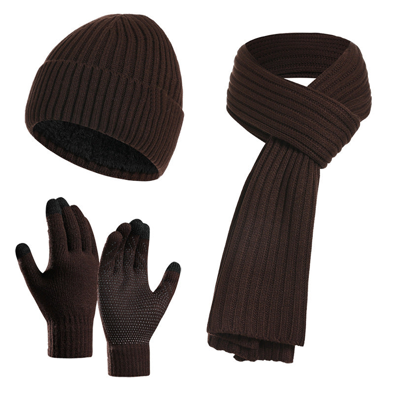 Hat Scarf Gloves Set