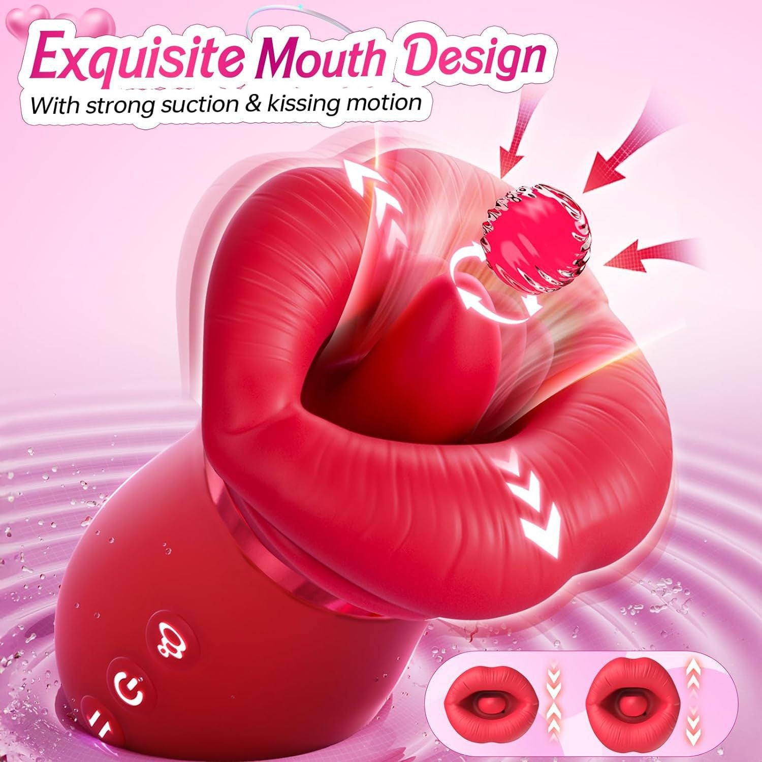 Female Eed Lips And Tongue Licking And Sucking Vibrator Aurora-inin Female Eed Lips And Tongue Licking And Sucking Vibrator Aurora-inin