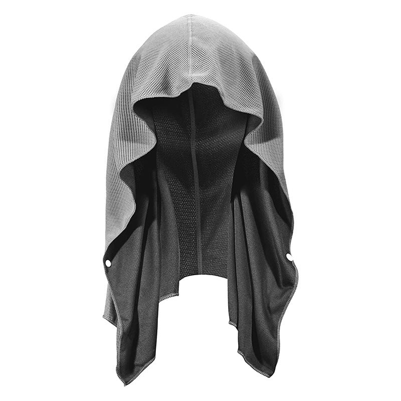 Quick Drying Sports Towel U-shaped Hoodie Cooling Towel