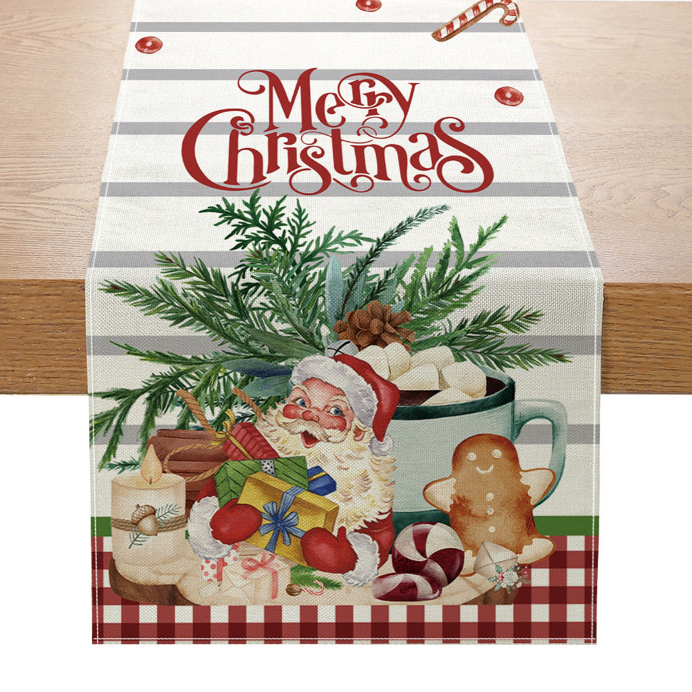 Printed Dining Table Mat Christmas decoration