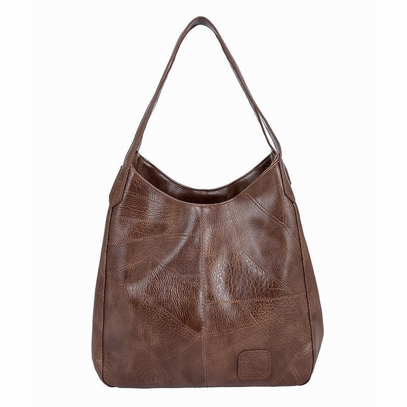 Vintage PU Leather Women Hand Bags